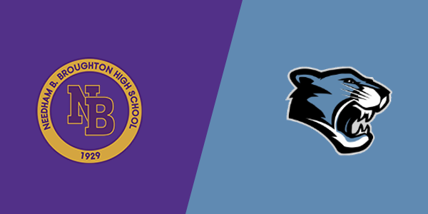 Broughton High School vs. Panther Creek High School