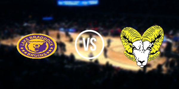 James W Robinson High School vs. Lake Braddock High School