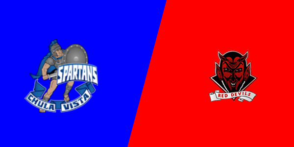 Chula Vista High School vs. Sweetwater High School