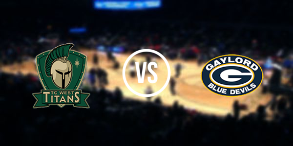 Traverse City West High School vs. Gaylord High School