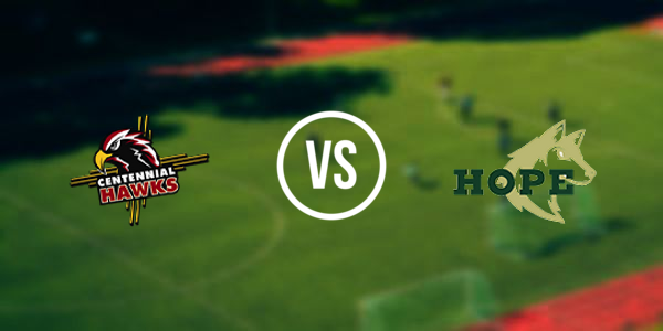 Centennial High School vs Hope Christian High School