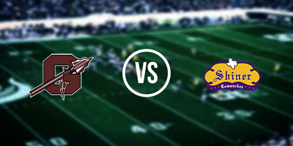 Ganado High School vs. Shiner High School
