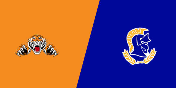 DuVal High School vs. Laurel High School
