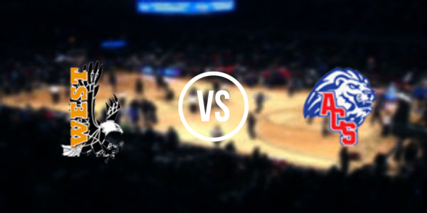 West Anchorage High School vs. Anchorage Christian Schools