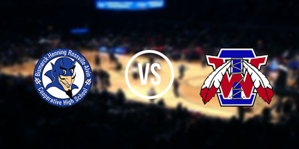 Bismarck-Henning - Rossville-Alvin Cooperative High School vs. Iroquois West High School