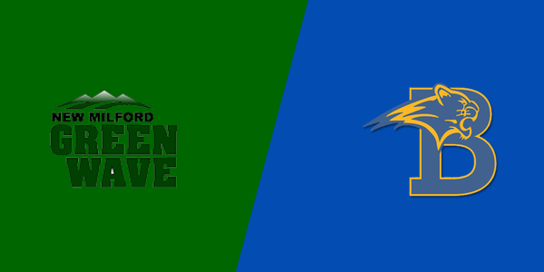 New Milford High School vs. Brookfield High School