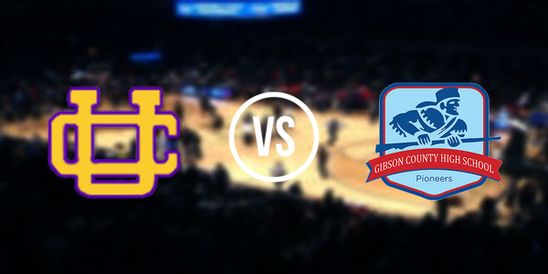 Union City High School vs. Gibson County High School