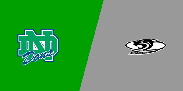 Notre Dame High School - Niles vs. Normal West High School