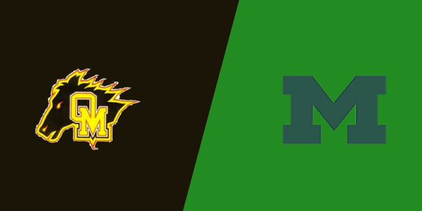 Manteca Buffaloes vs Oakdale Mustangs