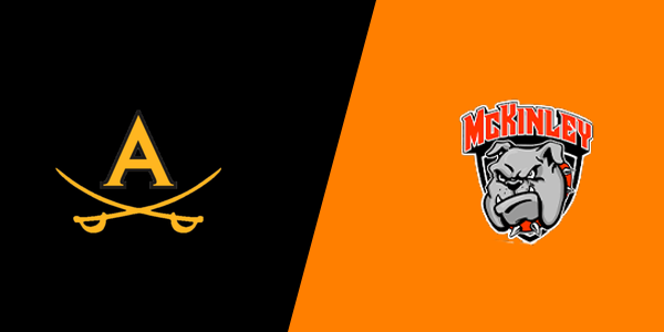 Buffalo Academy Visual & Performing Arts vs. Mckinley High School