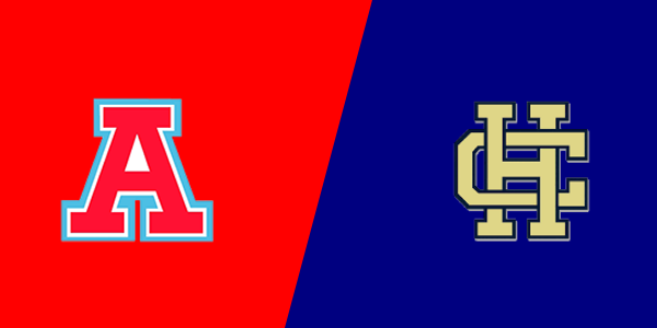 Antonian College Preparatory High School vs. Holy Cross Of San Antonio