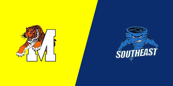 Mitchell High School vs. Southeast High School