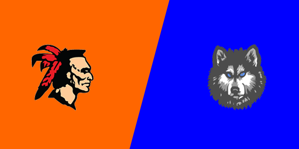 Chesaning High School vs. Breckenridge High School