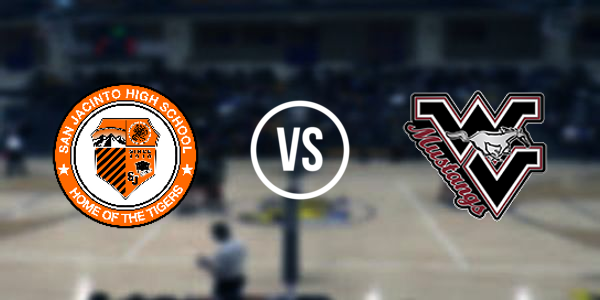 San Jacinto High School vs. West Valley High School - Hemet