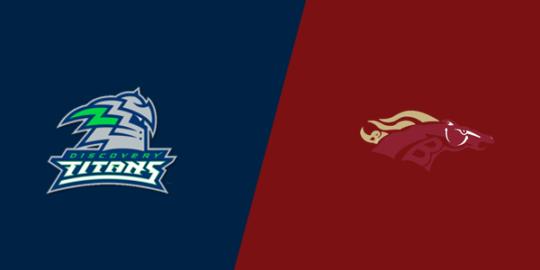 Discovery High School vs. Brookwood High School