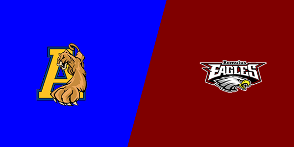 Annapolis High School vs. Romulus High School