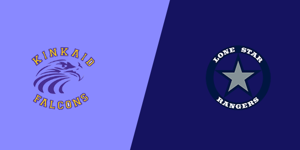 Kinkaid vs. Lone Star