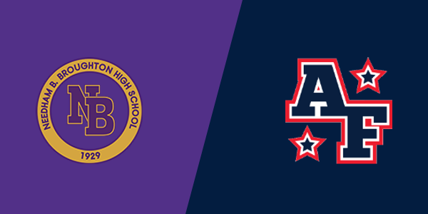 Broughton High School vs. Apex Friendship High School