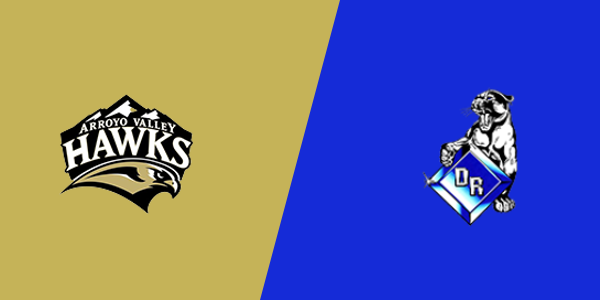Arroyo Valley High School vs. Diamond Ranch High School