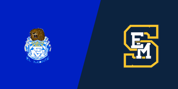 El Monte High School vs. South El Monte High School
