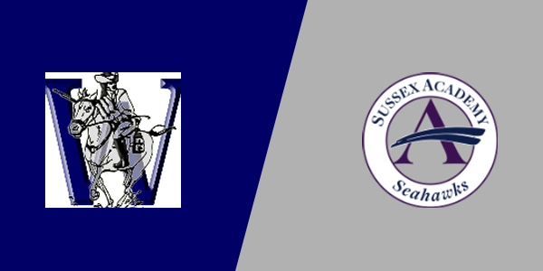 Woodbridge High School vs. Sussex Academy
