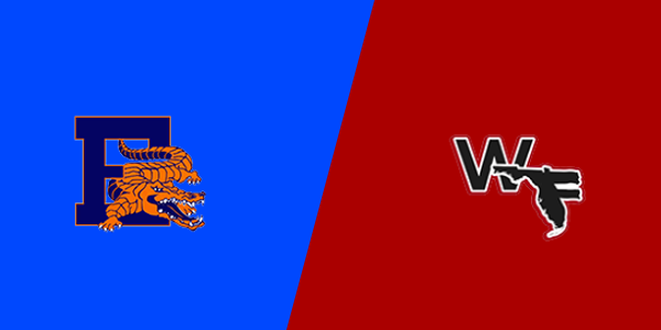 Escambia High School vs. West Florida High School - Tech