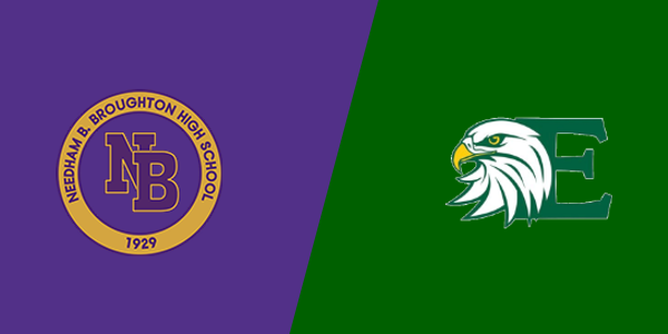 Broughton High School vs. Enloe Magnet High School