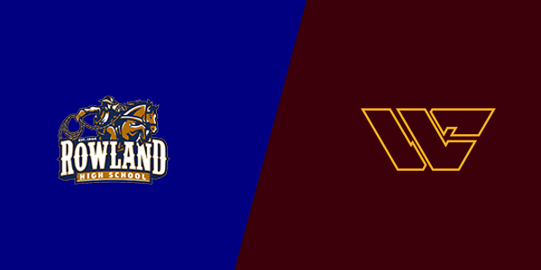Rowland High School vs. West Covina High School