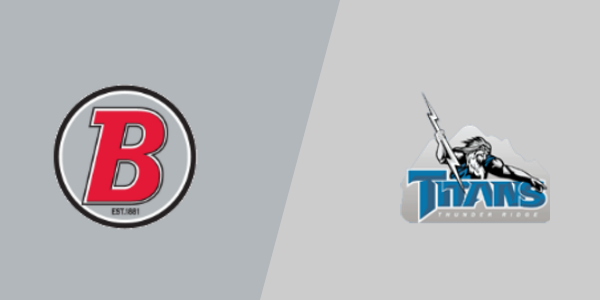 Boise High School vs. Thunder Ridge High School