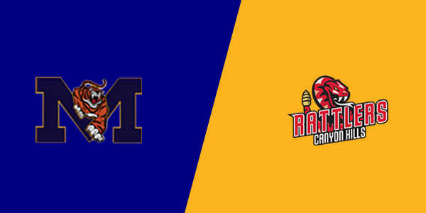 Morse High School vs. Canyon Hills High School  - San Diego