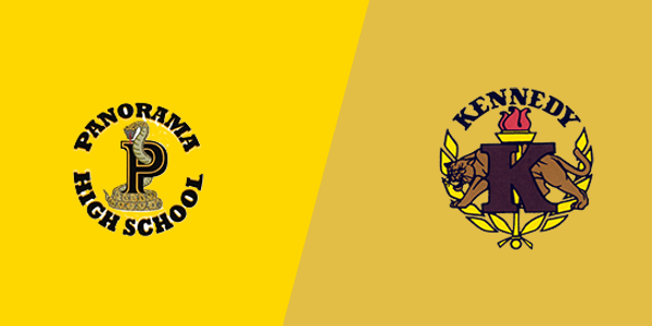 Panorama High School vs. John F Kennedy High School - Granada Hills