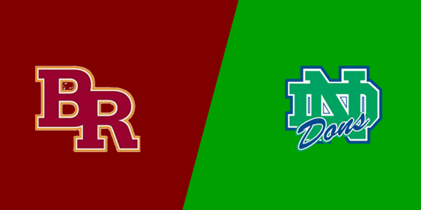 Brother Rice High School vs. Notre Dame High School - Niles