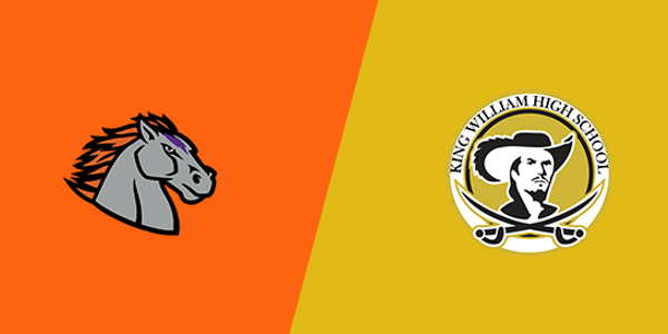 Mechanicsville High School vs. King William High School