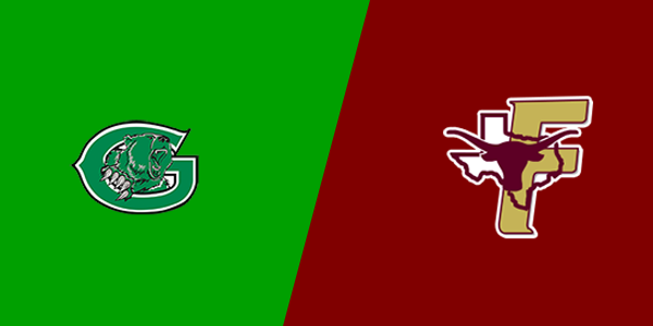 Gold-Burg High School vs. Forestburg School High School