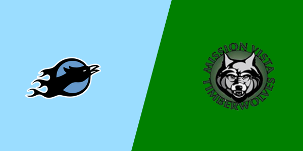 Pacific Ridge School vs. Mission Vista High School