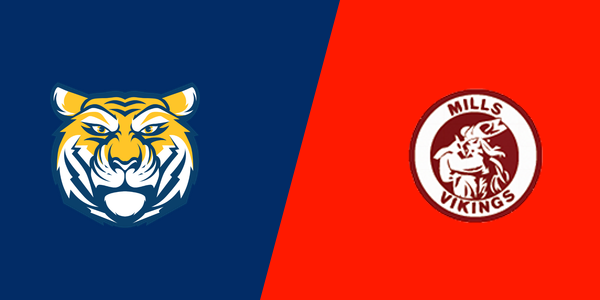 Notre Dame High School - Belmont vs. Mills High School