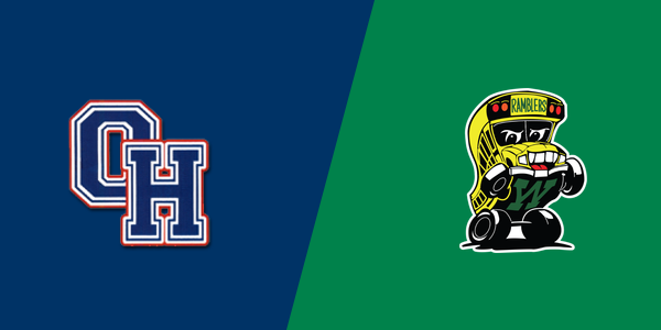 Oak Hill High School vs. Winthrop High School