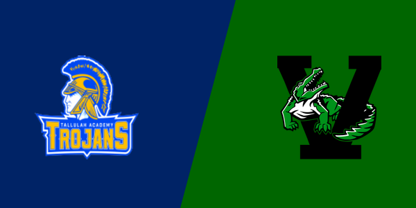 Vicksburg High School vs Tallulah Academy