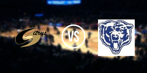 Central High School - Brooksville vs Citrus High School