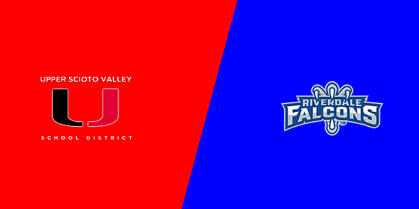 Upper Scioto Valley High School vs. Riverdale High School