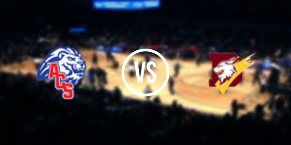 Anchorage Christian Schools vs. A.J. Dimond High School