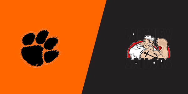 Sharon High School vs. Lakeview High School
