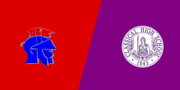Toll Gate High School vs. Classical High School