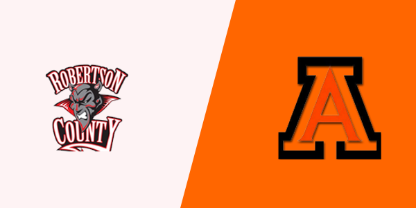 Robertson County High School vs. Augusta High School