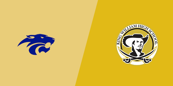 Charles City High School vs. King William High School