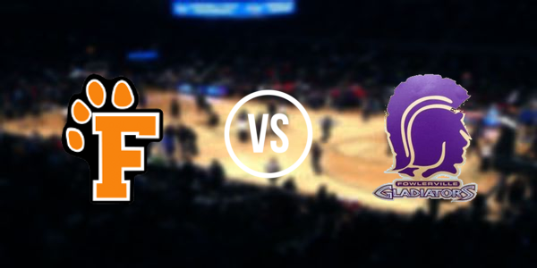 Fenton High School vs. Fowlerville High School