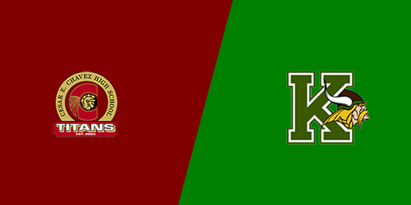 Cesar E. Chavez High School vs. Kingsburg High School