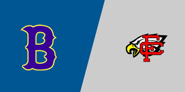 Blacksburg High School vs. Franklin County High School