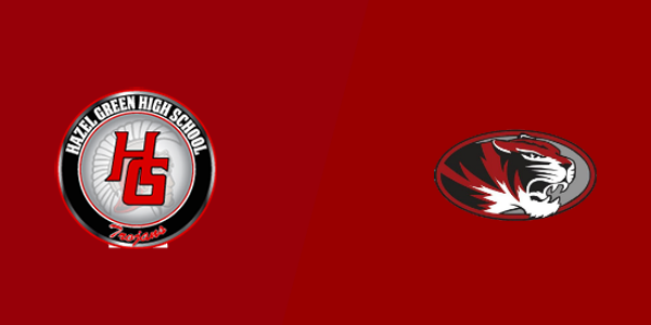 Hazel Green High School vs. Hartselle High School