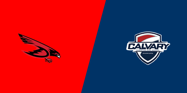 Dunedin High School vs. Calvary Christian High School - Clearwater